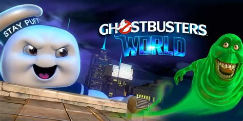 Sony a ouvert les préinscriptions pour Ghostbusters World, un jeu AR se ...