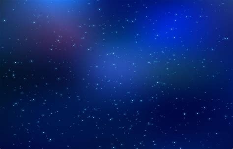 Night Sky Blue Background