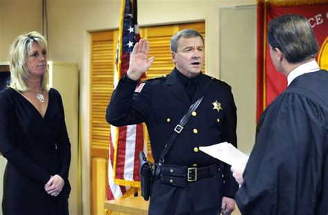 Rensselaer County sheriff sworn in