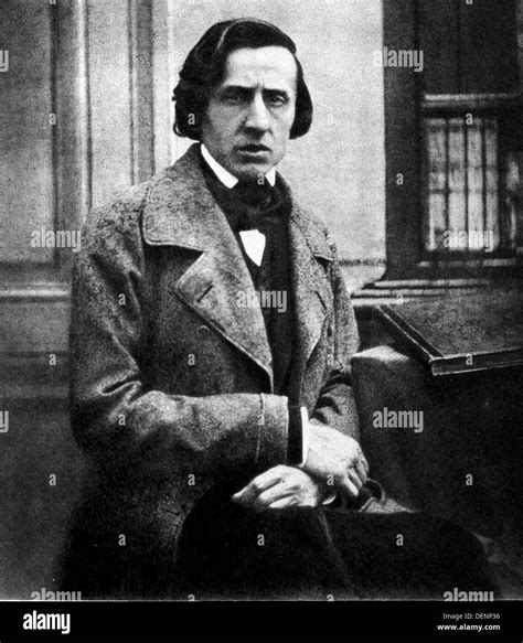 Frederic Chopin, Polish composer Frederic Chopin Stock Photo, Royalty ...