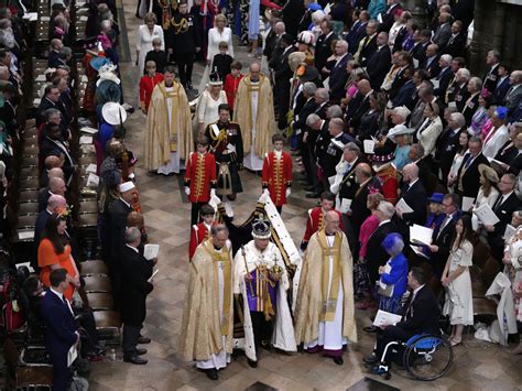 King Charles III and Queen Camilla are crowned in London : NPR