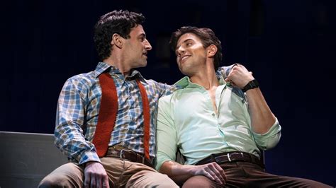 Touring 'Falsettos,' now in Chicago, has a cast that's better than Broadway's - Chicago Tribune