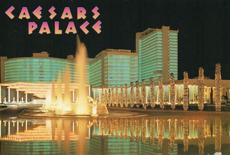Las Vegas Nevada Caesars Palace Hotel Casino C 1980'S Las Vegas ...