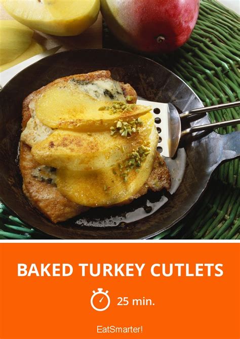 Baked Turkey Cutlets recipe | Eat Smarter USA