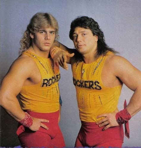 The Rockers | Wrestling stars, Wrestling superstars, Professional wrestling