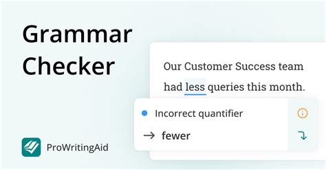 Free Grammar Checker Online