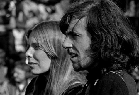 Joni Mitchell and Graham Nash. Big Sur Festival, 1969. Rock N Roll ...