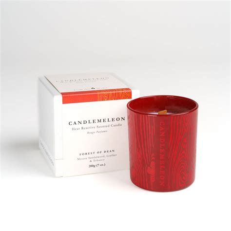 Luxury Mysore Sandalwood, Leather And Tobacco Candle By Lime Lace