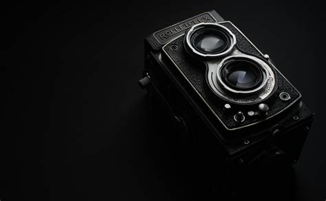 Black Rolleiflex Camera · Free Stock Photo