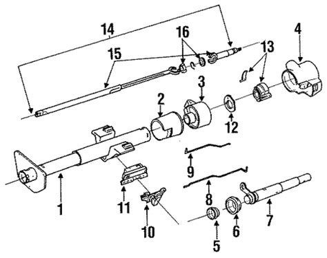 IGNITION LOCK for 1995 Chevrolet Impala