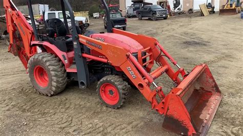 Kubota B26 Backhoe Tractor Loader from HeavyRig Jason Taylor from Hot Springs Ar - YouTube