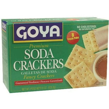 Goya Soda Crackers, 8 oz - Walmart.com