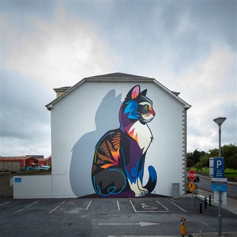 Waterford Walls Street Art Festival, Ireland 2020