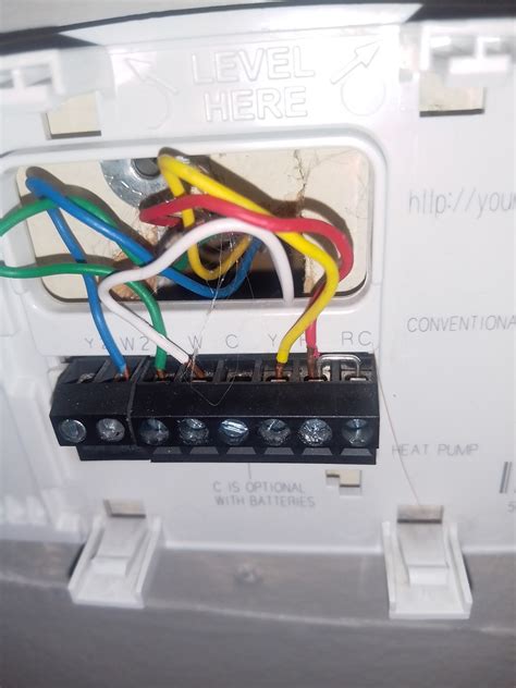 thermostat c wire - Can I use a Honeywell Cwire adapter on a 2-Stage ...