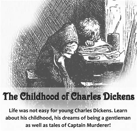 The Childhood of Charles Dickens | Charles Dickens Info