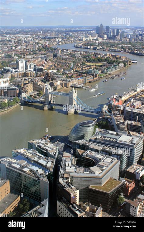 Shard View of London, England, UK Stock Photo - Alamy