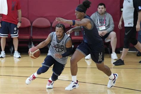 Days after his wedding, Jalen Brunson is on the court with USA Basketball.