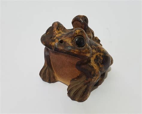 Vintage Japanese Lucky Frog Kaeru Cecysasianshop - Etsy