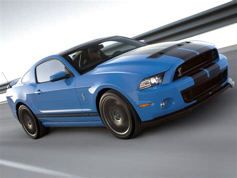 Car in pictures – car photo gallery » Shelby Ford Mustang GT500 2012 Photo 11