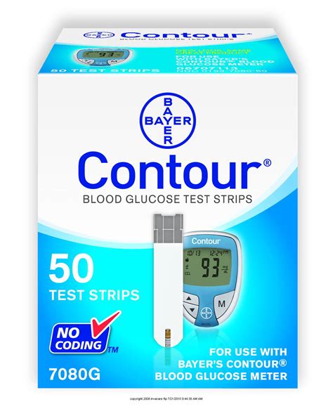 Contour® Blood Glucose Test Strips - Ryan Pharmacy