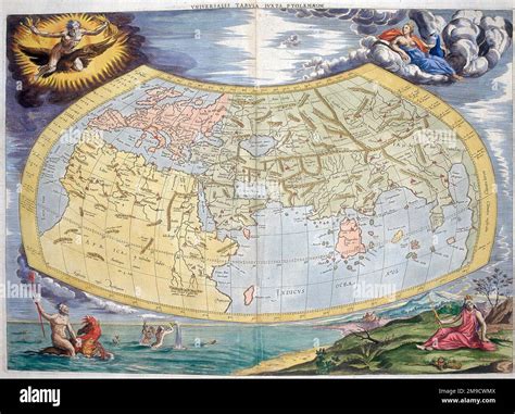 World Map By Claudius Ptolemy Hi-res Stock Photography And, 50% OFF