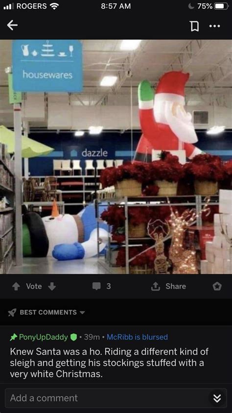 Cursed_Santa : r/cursedcomments