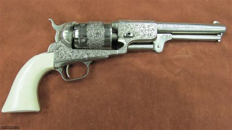 Colt Dragoon, Third Model Fully Engraved