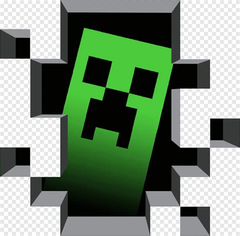 Minecraft, Sticker mural autocollant Creeper Minecraft Jeu vidéo ...