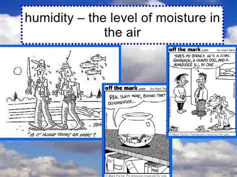 Chapter 10 Lesson 4 Water Vapor and Humidity