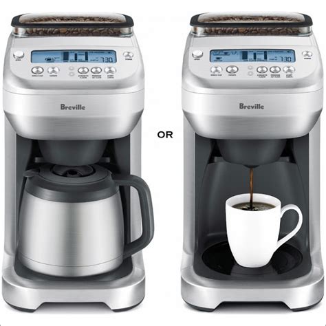 Breville Single Cup Coffee Maker With Grinder