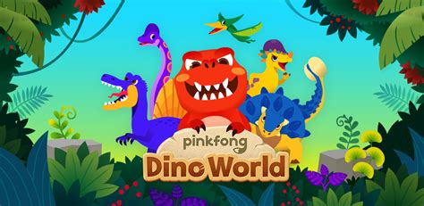 PINKFONG Dino World - Android için APK İndirme | Aptoide