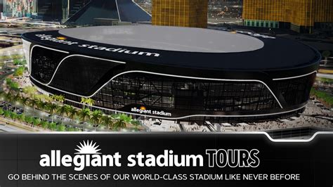 Tours | Allegiant Stadium