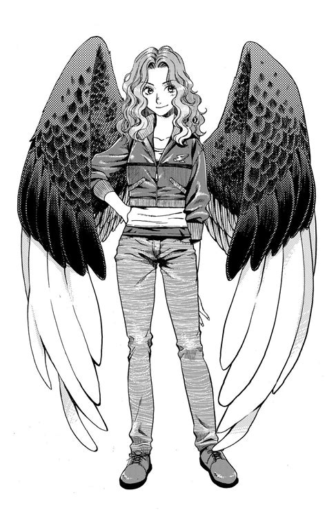 Manga Max - Maximum Ride Fan Art (1317656) - Fanpop