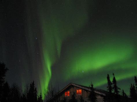 Aurora Borealis Lodge Premiere Northern Lights Viewing in Fairbanks ...