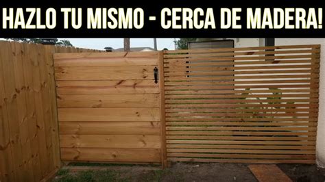 [38+] Instalar Poste De Cerca De Madera