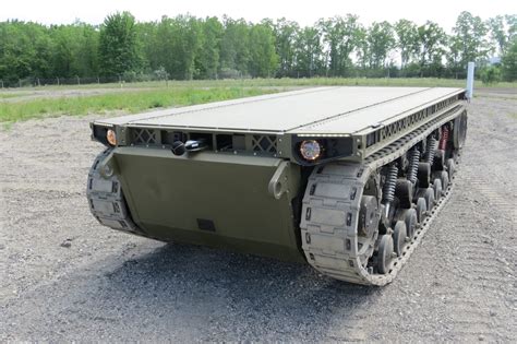 General Dynamics rolls out new TRX ground robot at AUSA