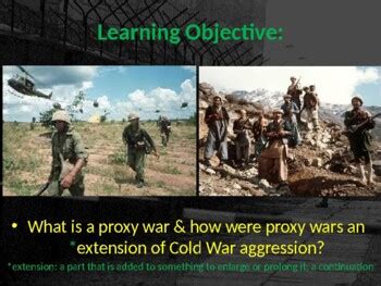 Cold War- Proxy Wars Lesson by Social Studies Units and Lessons | TPT