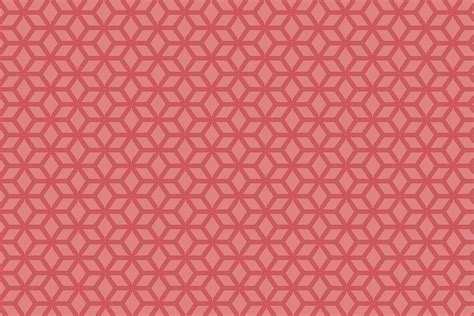 Red abstract geometric pattern, Red square pattern background, Vector ...