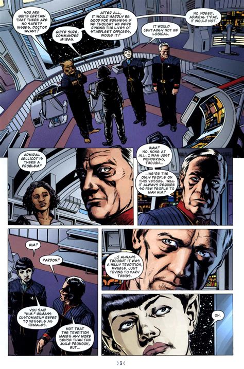 Read online Star Trek: New Frontier comic - Issue #1