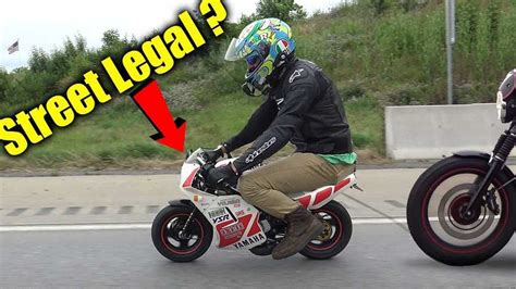 Dude Buys Smallest Road-Legal Bike, Hilarity Ensues