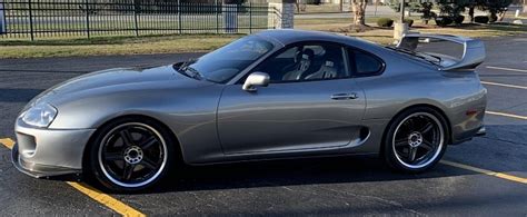 This Modified 1993 Toyota Supra MKIV Turbo Isn't for the Faint of Heart ...