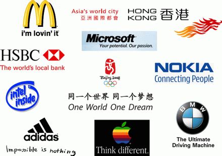 Famous Slogans | Slogan, Brand taglines, Catch phrase