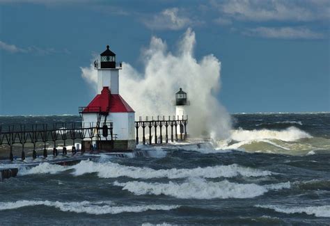 "Natures Spotlight" St. Joseph Lighthouse - St. Joseph, Michigan ...