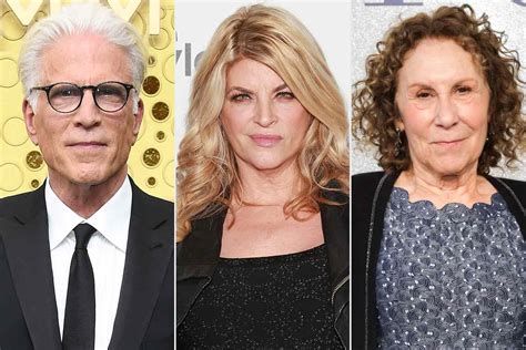 Ted Danson and Cheers Cast Mourn Kirstie Alley: 'So Grateful for All the Times She Made Me Laugh ...