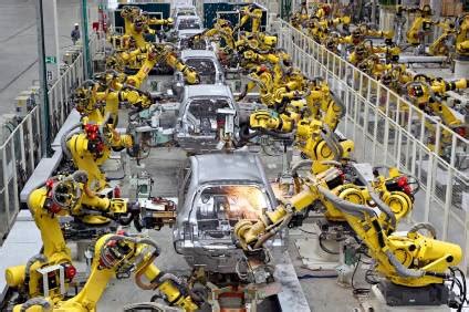 Robotics hiring levels in the automotive industry rose in January 2022 ...