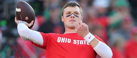 Ohio State QB Kyle McCord Enters The Freshly-Opened Transfer Portal To ...