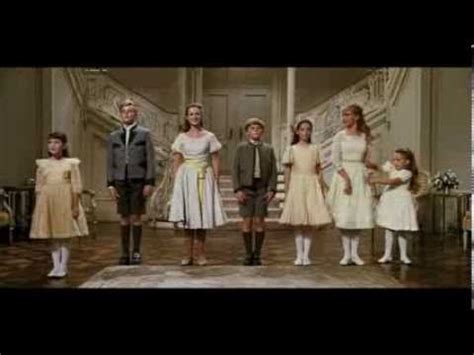 "So Long Farewell" from the 1965 film version of THE SOUND OF MUSIC ...