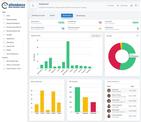 Time Attendance System - Free Edition: for social organizations