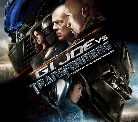 Director Discusses Plans To Crossover G.I. Joe 3 With Transformers