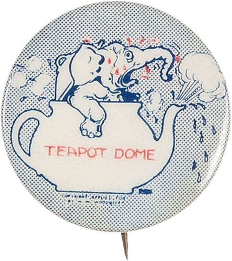 Teapot Dome Memorabilia - Kamm Teapot Foundation